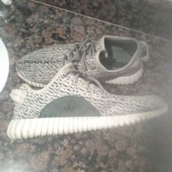 Yeezy boost turtle dove 9.5 size