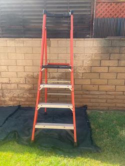 WERNER 6ft tall ladder