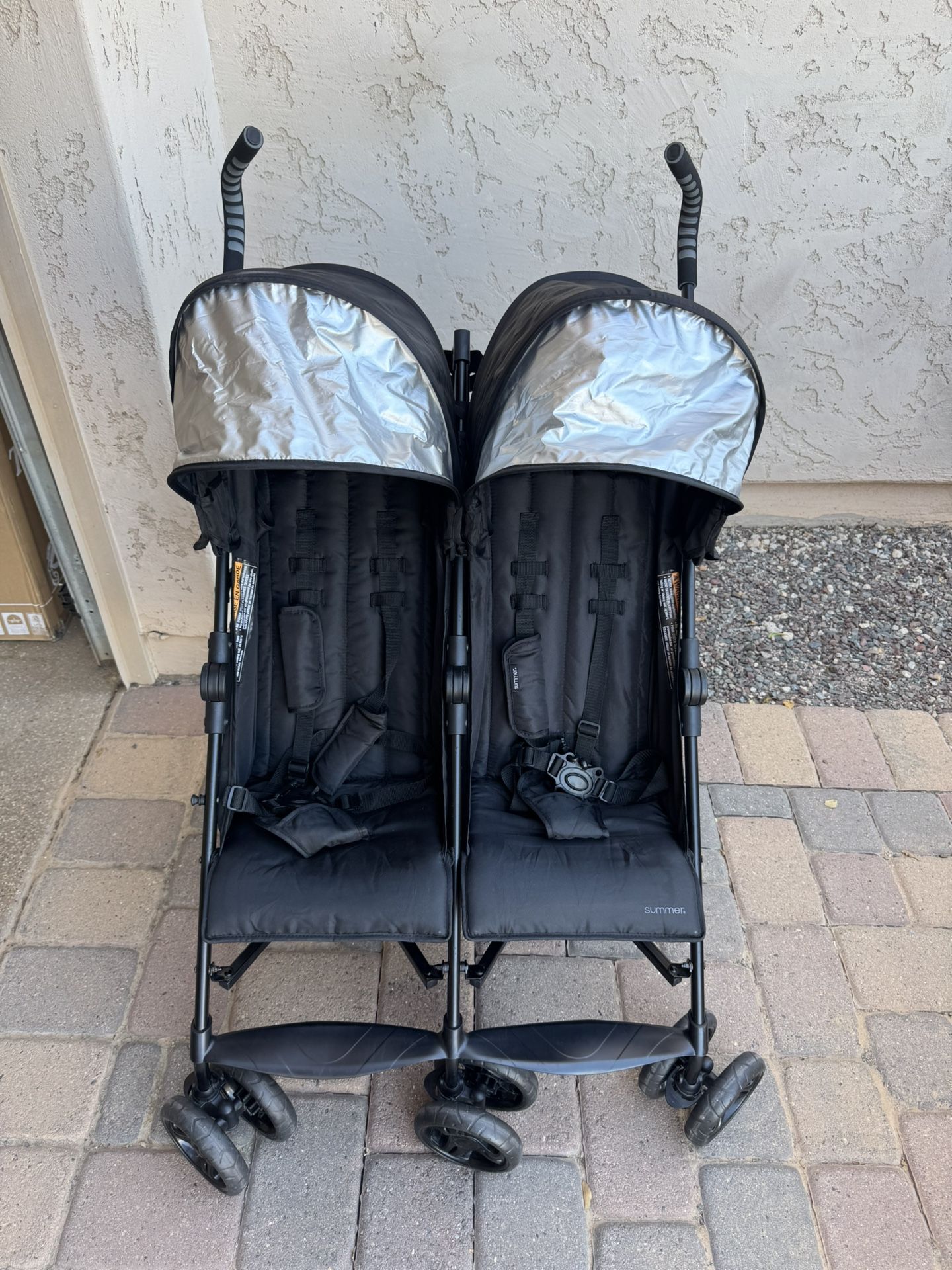 Summer 3d Lite Double Stroller