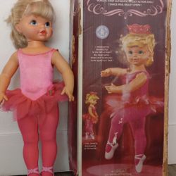 RARE 1968 Mattel Dancerina Doll