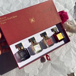 Mfk Baccarat Rouge Perfume Gift Set Men Women Retail $320