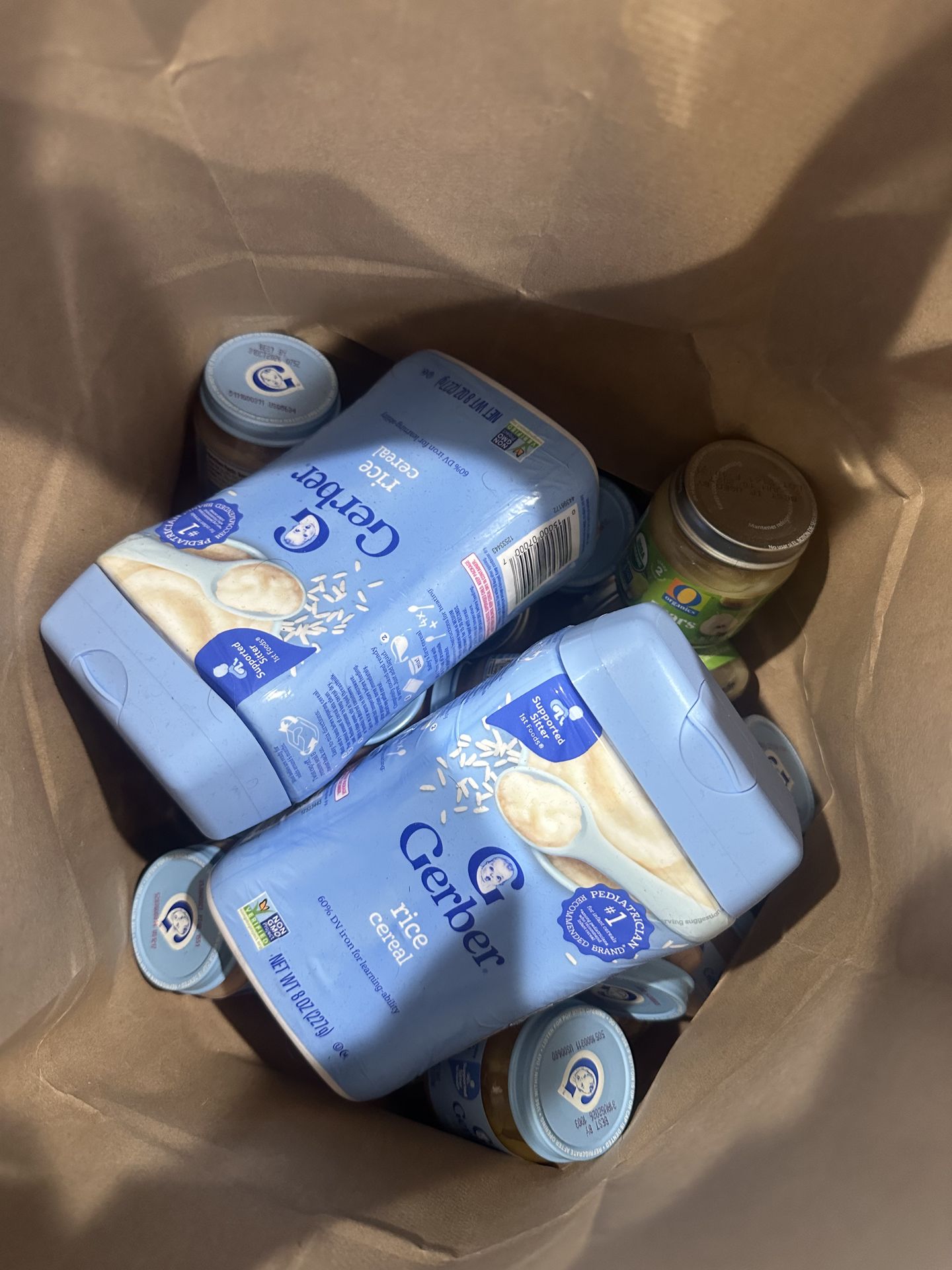 BABY food GERBER