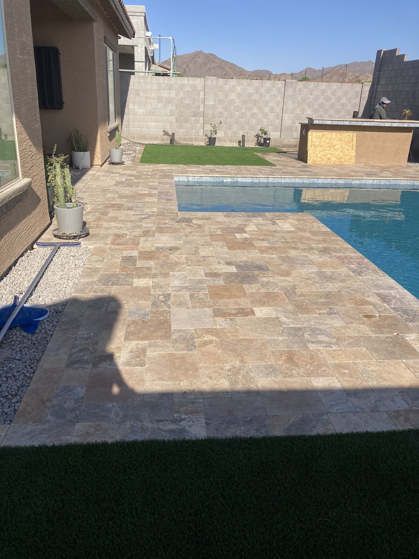 Turf Tratvertin Pavers