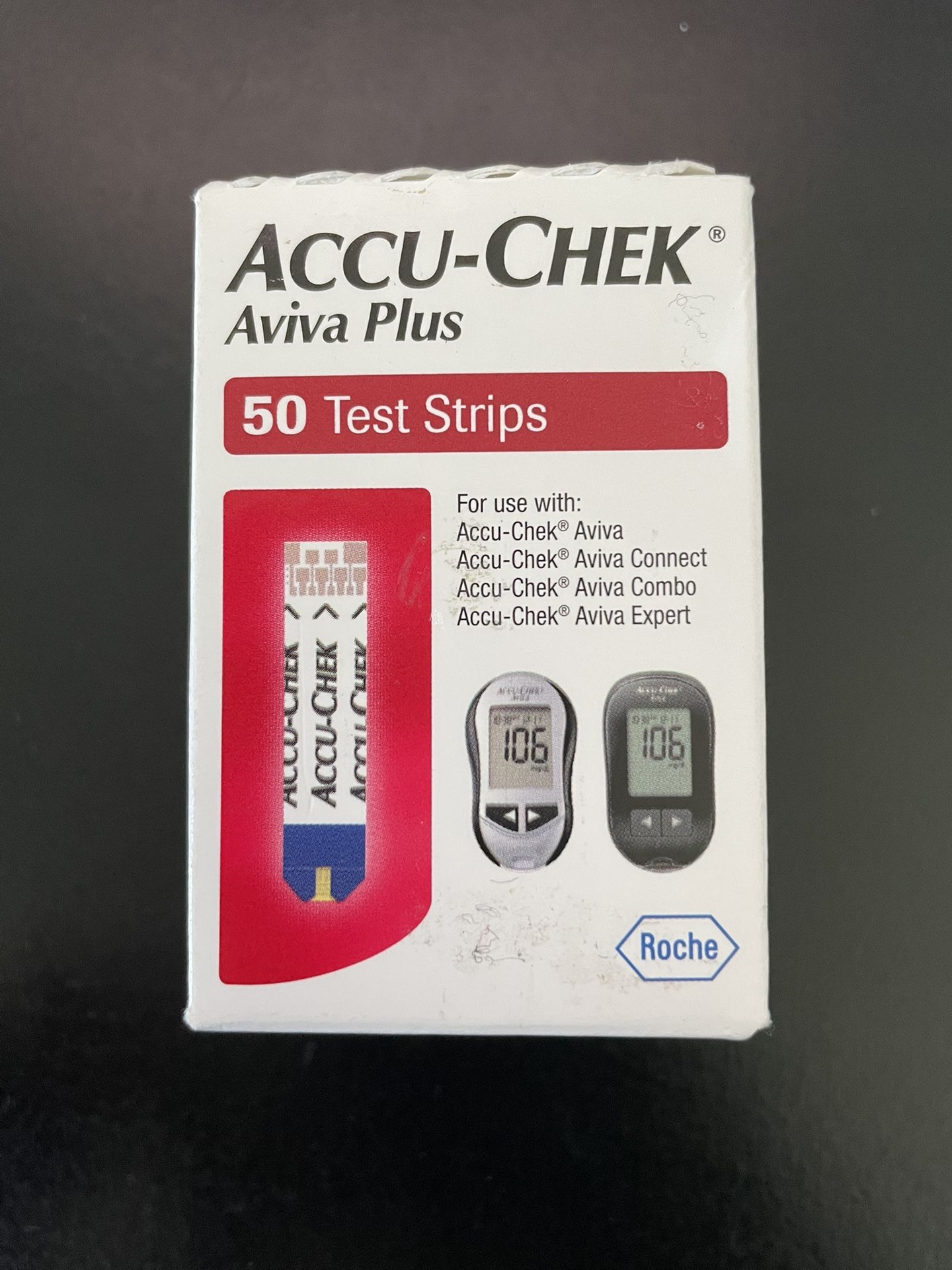 ACCU-CHEK Aviva Plus 50 ct Test Strips