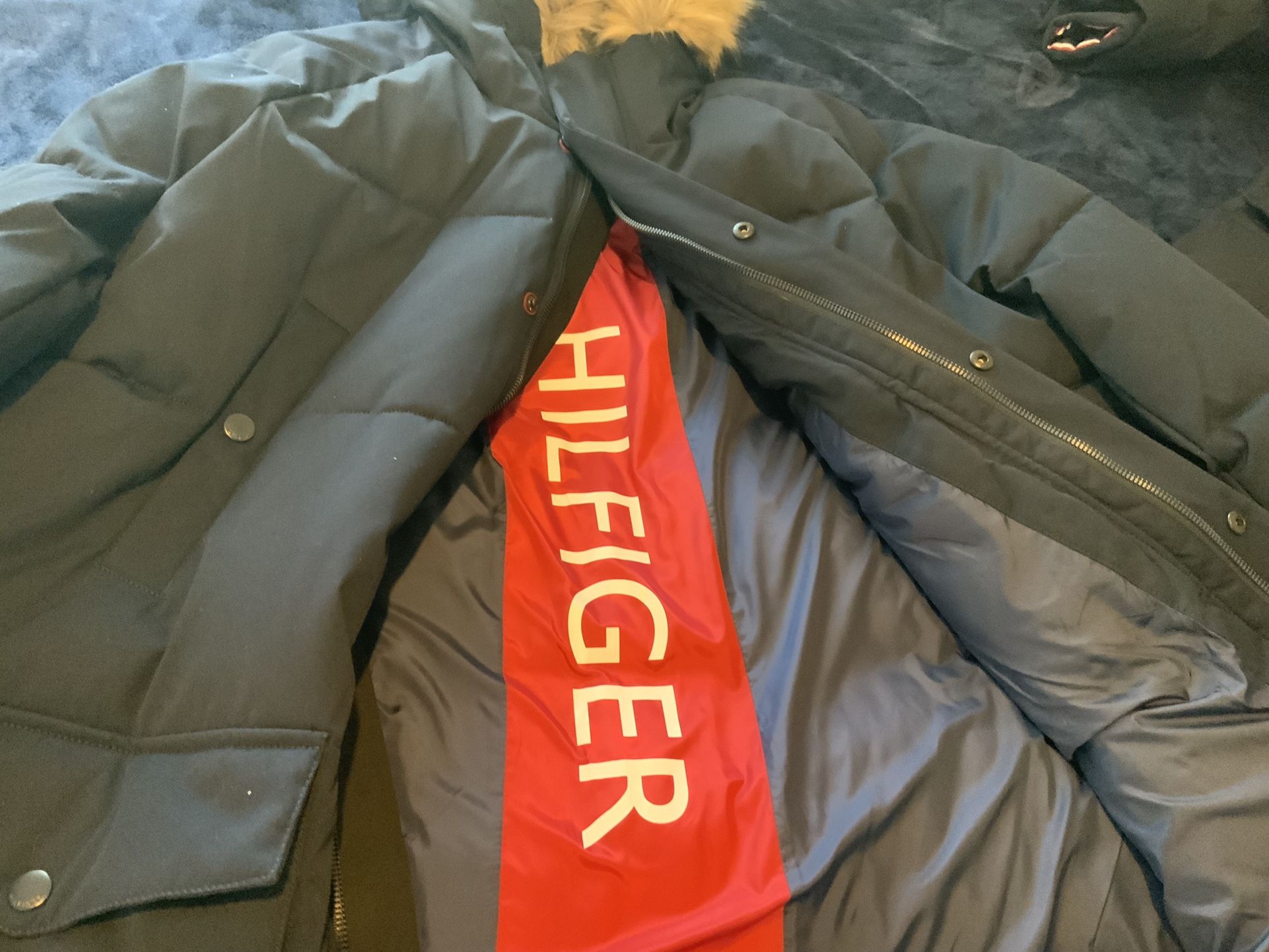 Xxl Tommy Hilfigar Jacket