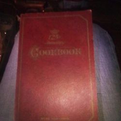 125th Anniversary Cookbook Imperial Sugar Company 