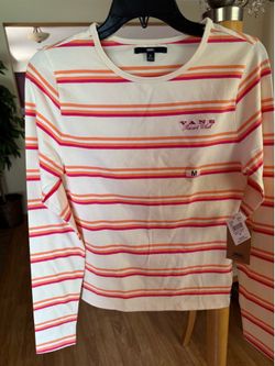 New vans t shirt girl kids size medium