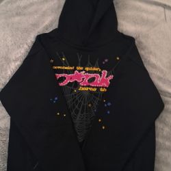 Sp5der Hoodie V2 P*nk 