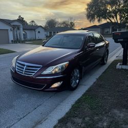 Hyndai Génesis 2012