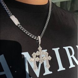 Moissanite Chain Set