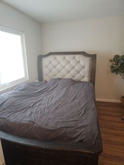 Queen size bed frame