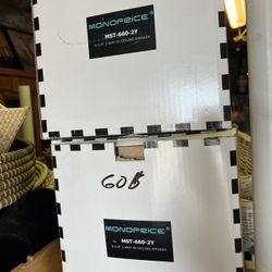 SPEAKERS BRAND NEW 