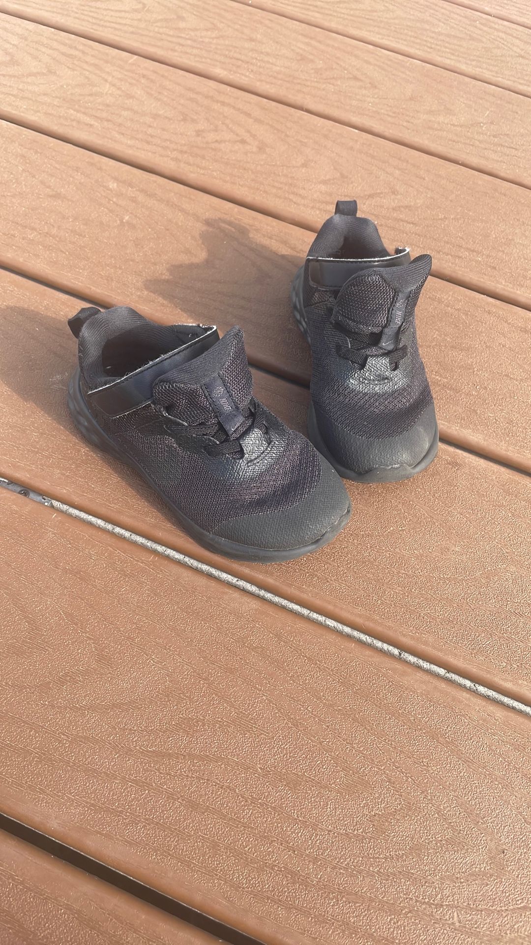 Black Nike Sneakers