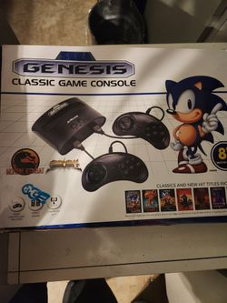 Sega Genesis Classic Game Console 