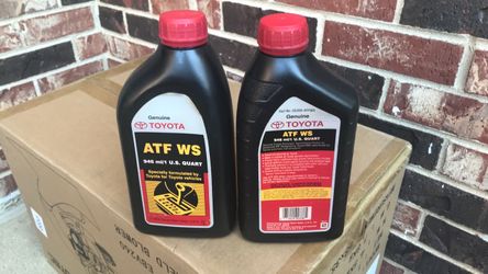 Toyota OEM automatic transmission fluid