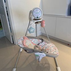 Ingenuity 5-Speed Baby Swing
