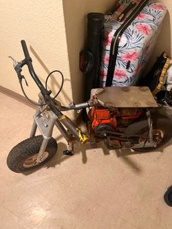 Pocket bike