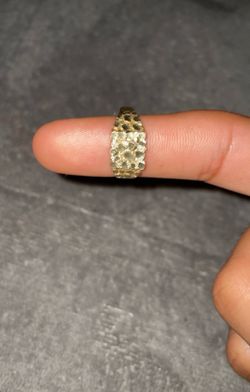 Nugget ring