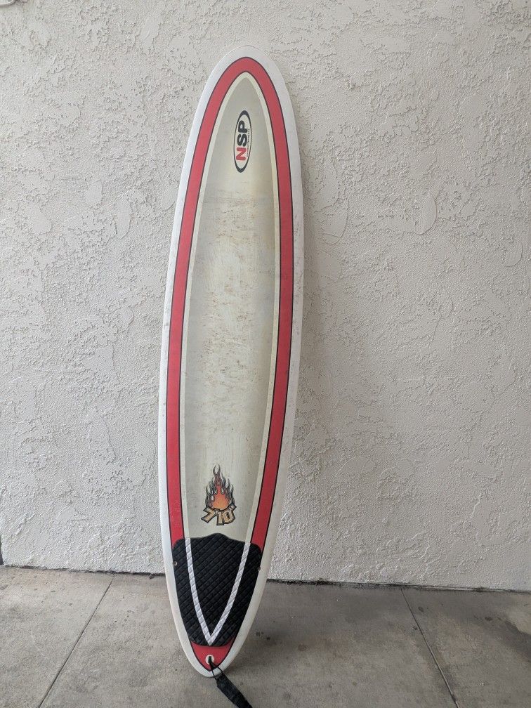 New Project Longboard Surfboard 