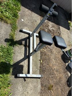 Work out bench