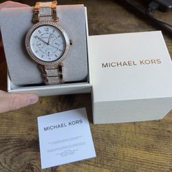 Michael Kors RoseGold Women Watch 