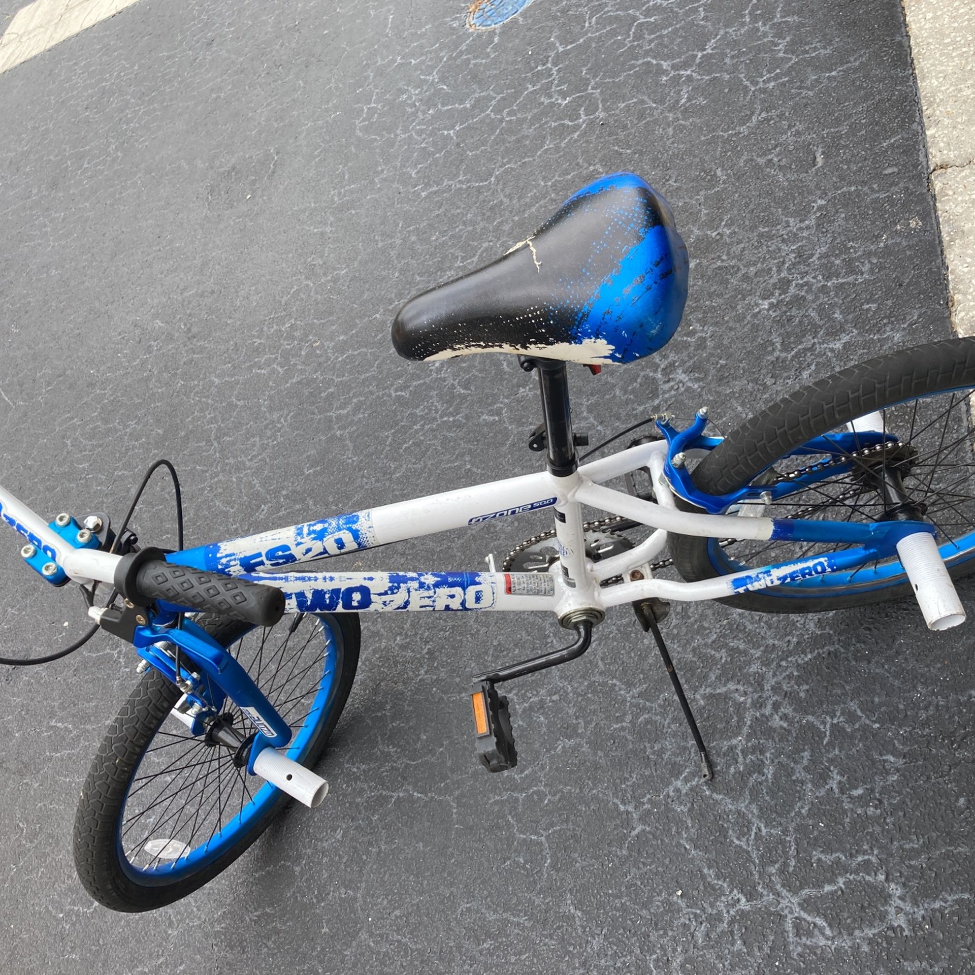 Used Ozone 500 Boys' Two Zero 20 in BMX