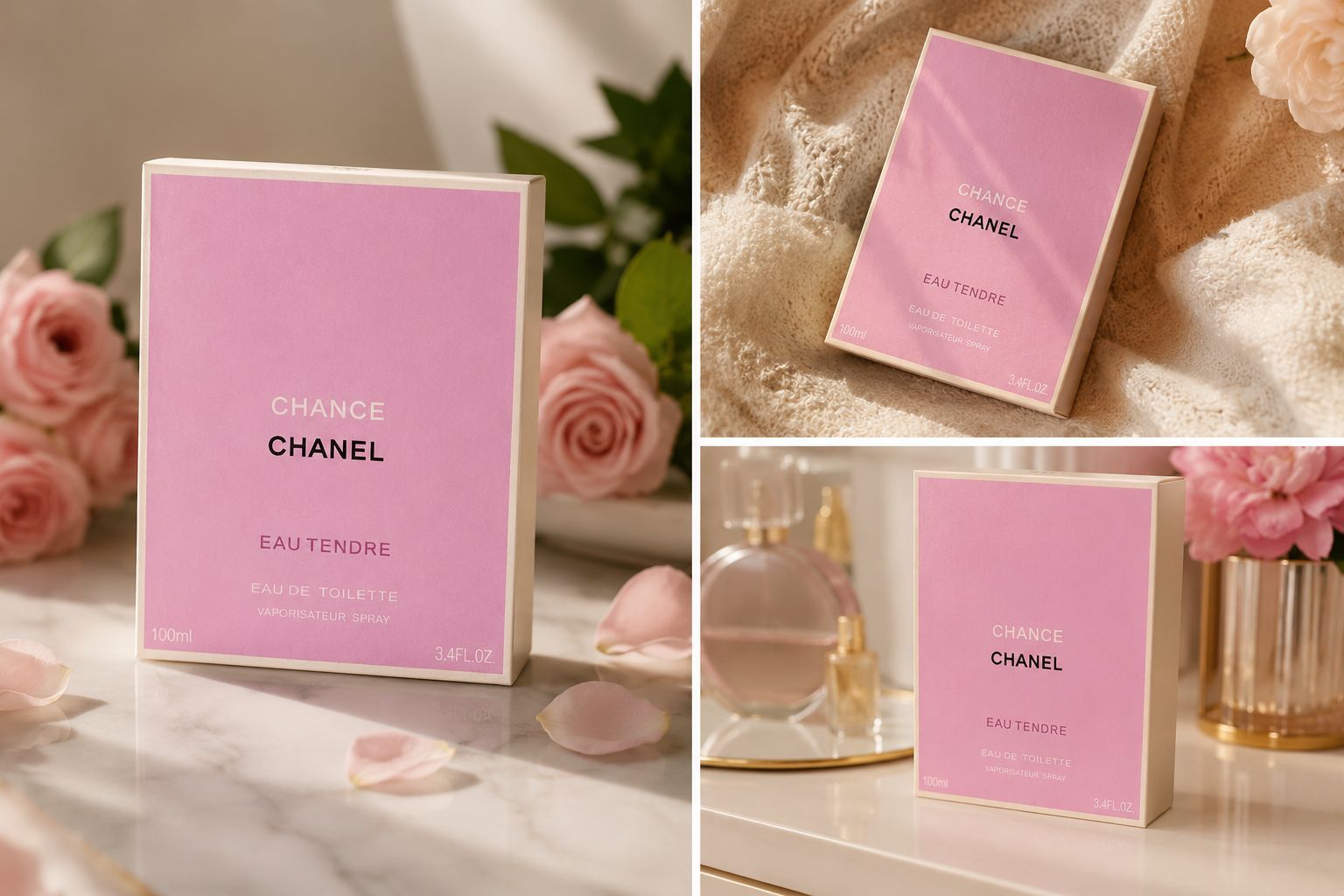 Chanel perfume tendre
