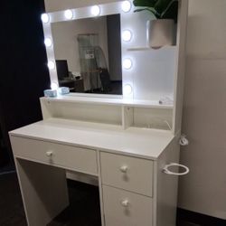 White Vanity 