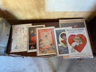 Rare Art Decor From 1915/1917/1919 Mint Condition