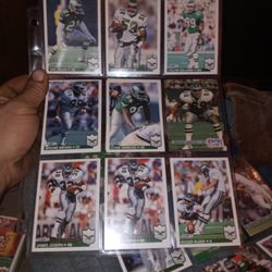 Eagles Pro Set Fleer 