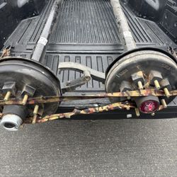 2 Trailer Axles 95/80 7000 K $930