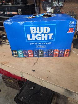 Official NFL Limited Edition 36 Cans