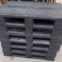 Heavy Duty Plastic Pallets 40x48