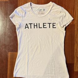 Women’s Nike “Athlete” Shirt-Pink