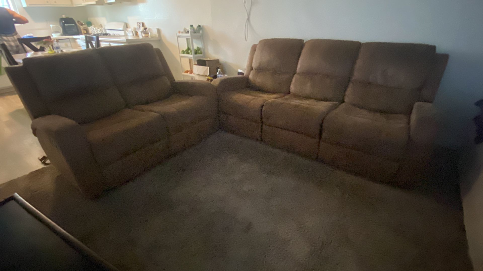 Three Months Old Recliner Set