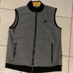Calvin Kline Full Zipper Vest Size L
