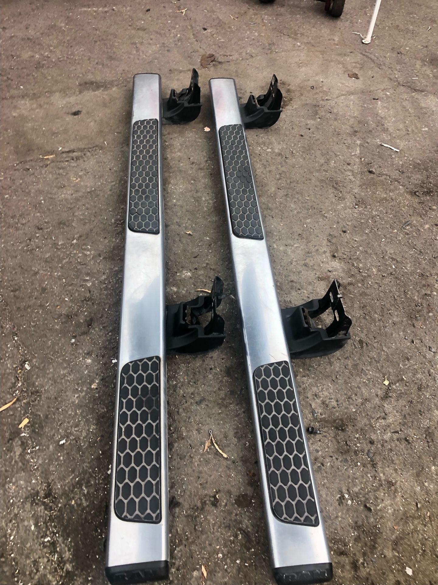 OEM Dodge Ram Running Boards
