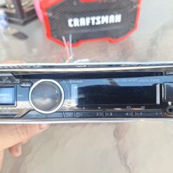 Alpine Bluetooth Car Stereo