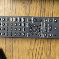 Sony AV system remote control, Modle # RM-AAU021. 