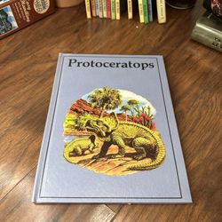 Vintage Protoceratops Book 