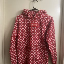 Supreme x Louis Vuitton Hoodie 