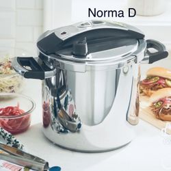 Olla De Presión De 10 Qts Nueva En Su Caja 🌺 Princess House 🌺