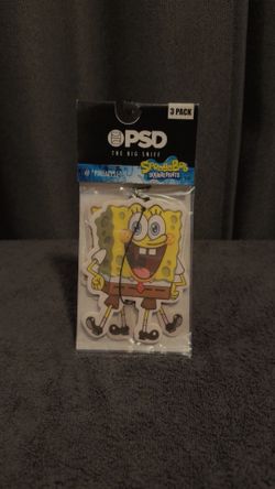 SpongeBob Hanging Car Air Freshener 