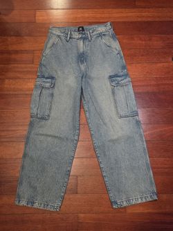 H&M Men Baggy Fit Jeans Desert Wash - Tag 28/32 (Actual 31x29.5)