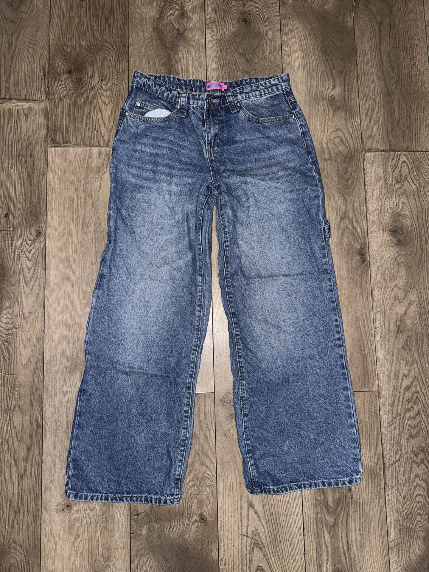 Edikted Blue Jeans