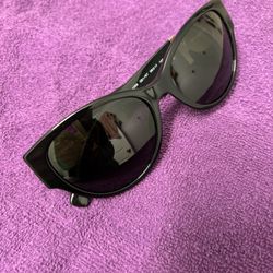 Versace Medusa Acetate Butterfly Sunglasses