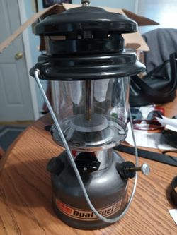 Coleman lantern