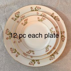 Noritake Early 1900’s 80 pcs China Set