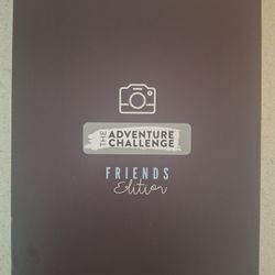 The Adventure Challenge Friend Edition book Perfect for a gift!