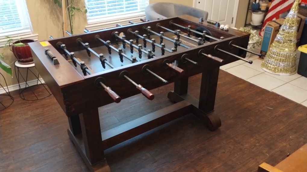 MD SPORT foosball table 